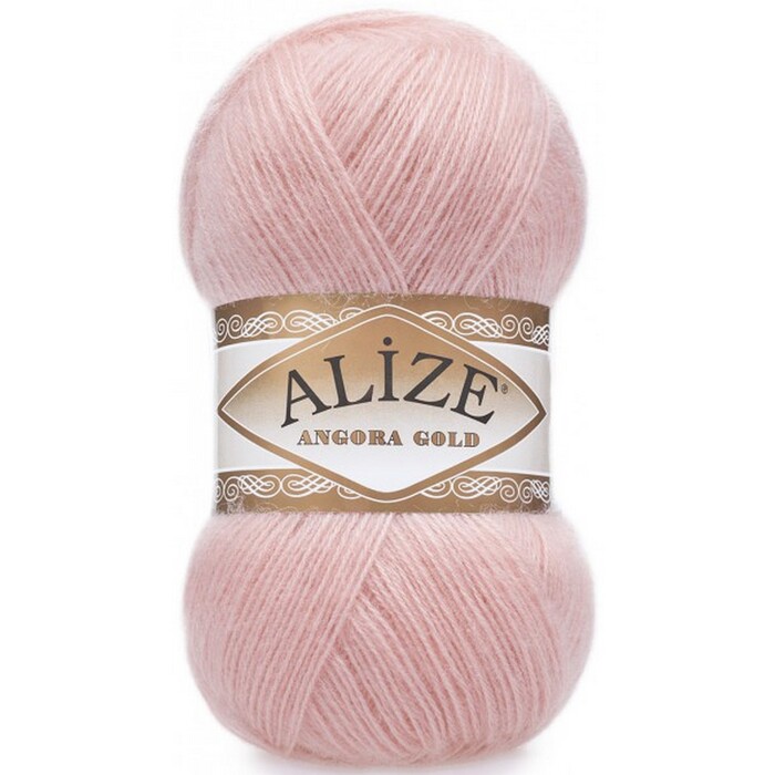 Пряжа Alize "Angora gold"